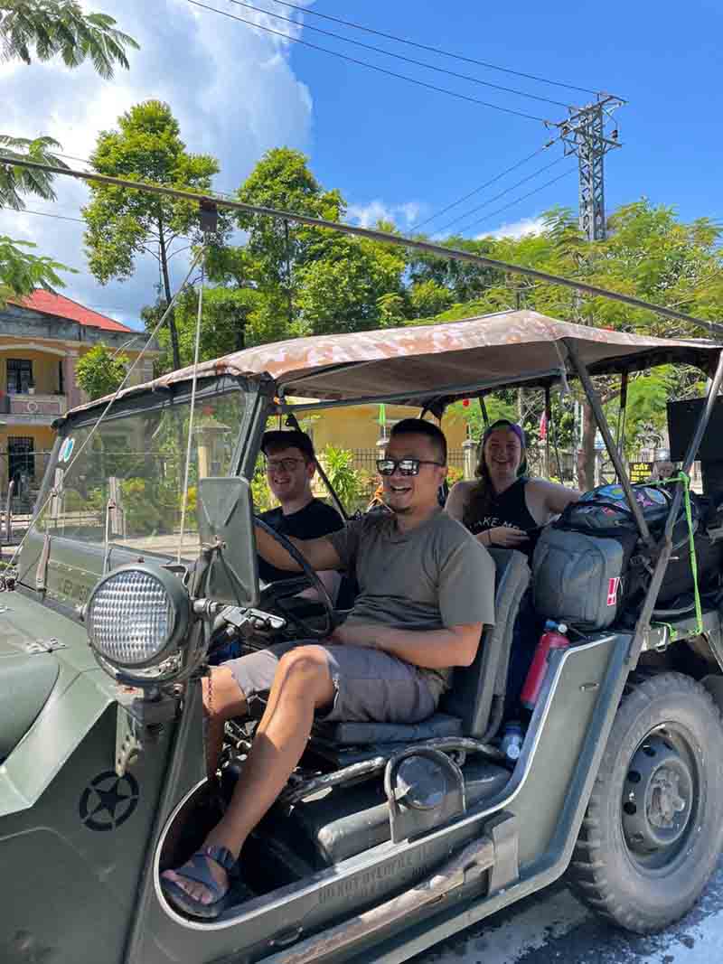 hue to hoi an by jeep
