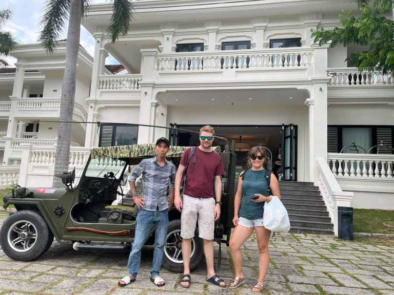 hue to hoi an by jeep
