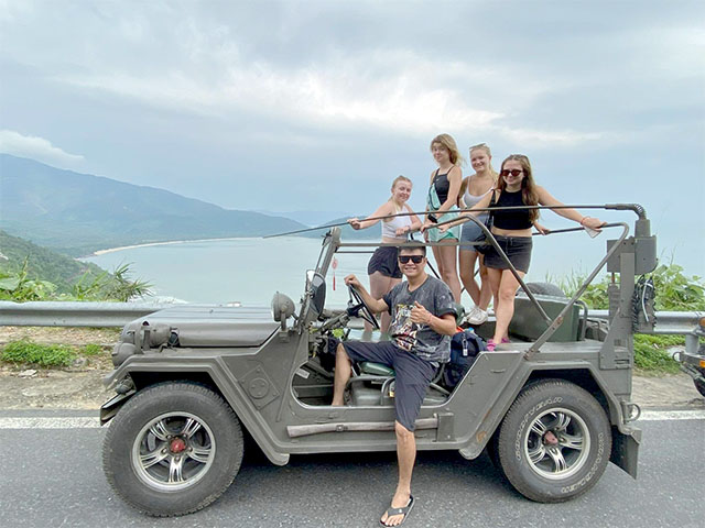 jeep tour from hue to hoi an